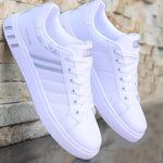 Load image into Gallery viewer, Men&#39;s Comfortable Leather Casual Sneakers
