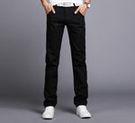 Load image into Gallery viewer, Slim Fit Chinos Fashion Trousers - Men&#39;s Pants
