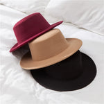 Load image into Gallery viewer, Blend Fedora with Wide Brim - Men&#39;s Hat
