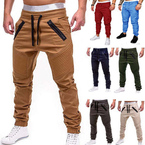 Comfortable Cargo Sweatpants - Men's Joggers