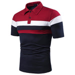 Load image into Gallery viewer, Aesthetic Men&#39;s Classic Polo Shirt - Multi-Color Polo T-Shirt
