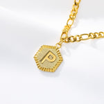 Load image into Gallery viewer, A-Z Name Initial Letter Anklet For Women Gold Plated Stainless Steel Anklet
