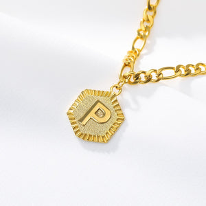 A-Z Name Initial Letter Anklet For Women Gold Plated Stainless Steel Anklet