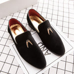 Load image into Gallery viewer, Unique Tasseled Velvet Suede Men&#39;s Shoe
