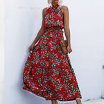 Load image into Gallery viewer, Floral/Polka Long/Short Dresses for Women
