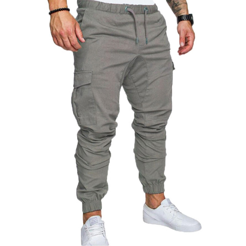 Comfortable Cargo Sweatpants - Men's Joggers