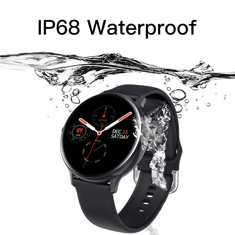 S20 ECG Smart Watch Men Women Full Touch Screen IP68 Waterproof Smartwatch