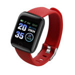 Load image into Gallery viewer, Heart Rate &amp; Blood Oxygen Monitoring 116 Plus Smart Watch
