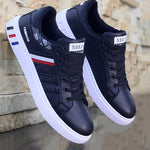 Load image into Gallery viewer, Men&#39;s Comfortable Leather Casual Sneakers
