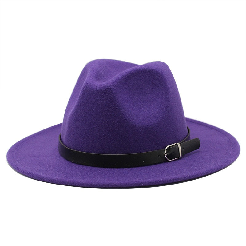 Fashionable Jazz Hat - Men's Fedoras