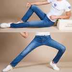 Load image into Gallery viewer, Comfort Stretch Men&#39;s Slim Fit Jeans
