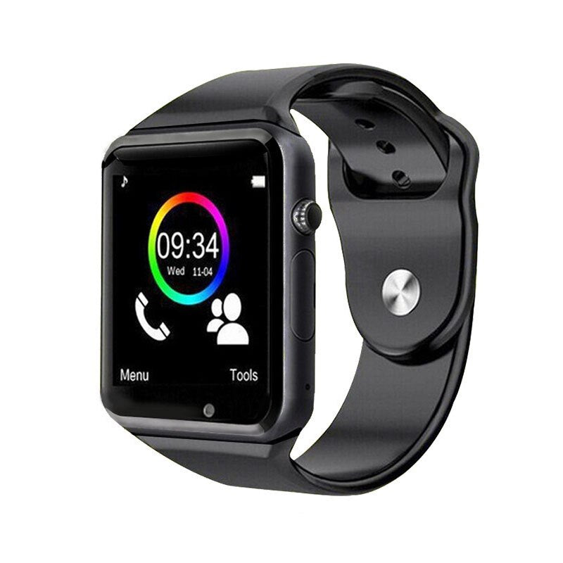 Smart Watch with Camera, Micro SIM Card Slot, Supports External Memory Card up to 32GB Waterproof Smart Watch