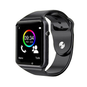 Smart Watch with Camera, Micro SIM Card Slot, Supports External Memory Card up to 32GB Waterproof Smart Watch