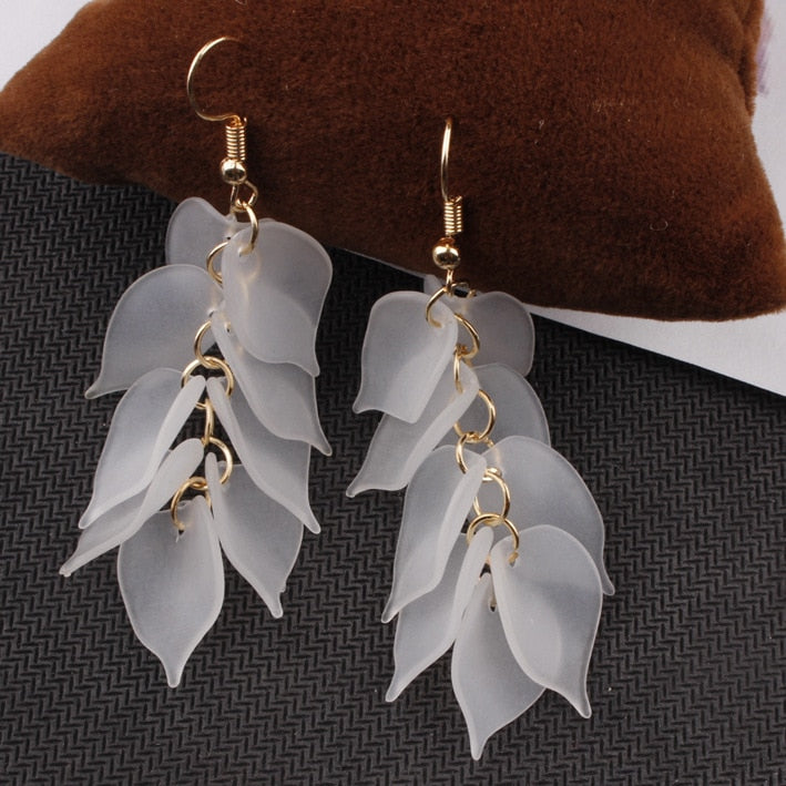 New Flower Women Earrings - Fashion Long Hanging Earrings