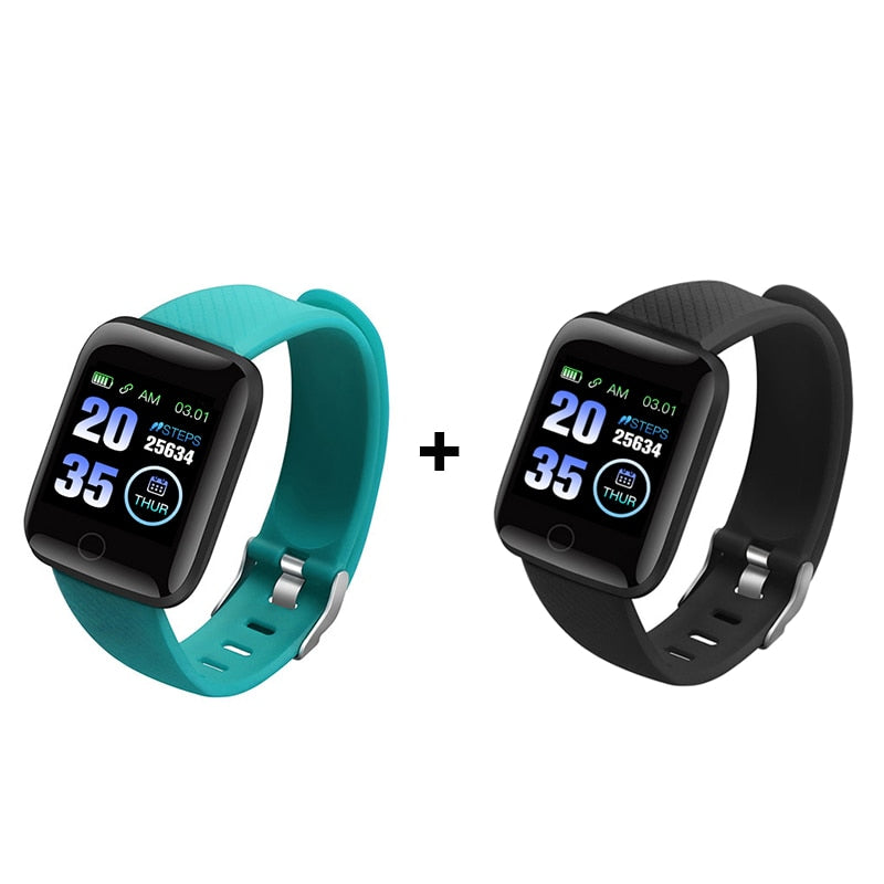 Heart Rate & Blood Oxygen Monitoring 116 Plus Smart Watch