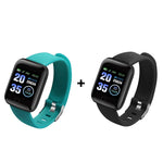 Load image into Gallery viewer, Heart Rate &amp; Blood Oxygen Monitoring 116 Plus Smart Watch
