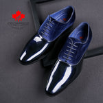 Load image into Gallery viewer, Elegant Suede &amp; Leather Fashion Shoes for Men
