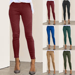 Load image into Gallery viewer, High Waist Slim Fit Pants for Women
