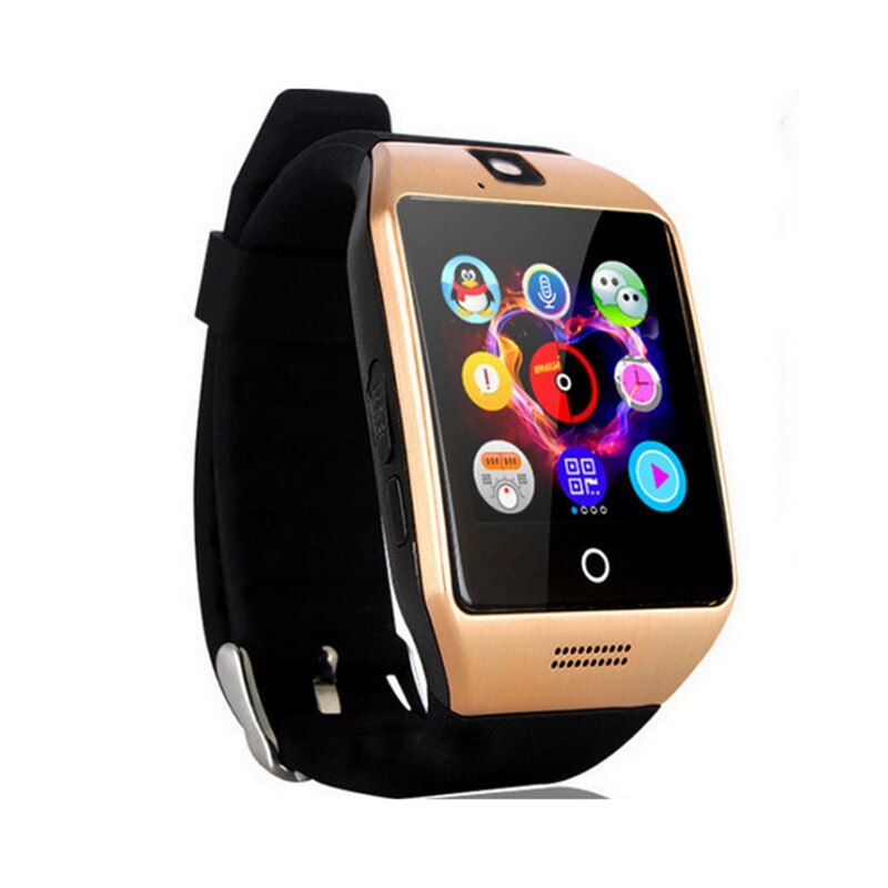 Bluetooth Smart Watch with Camera & SIM TF Card Slot