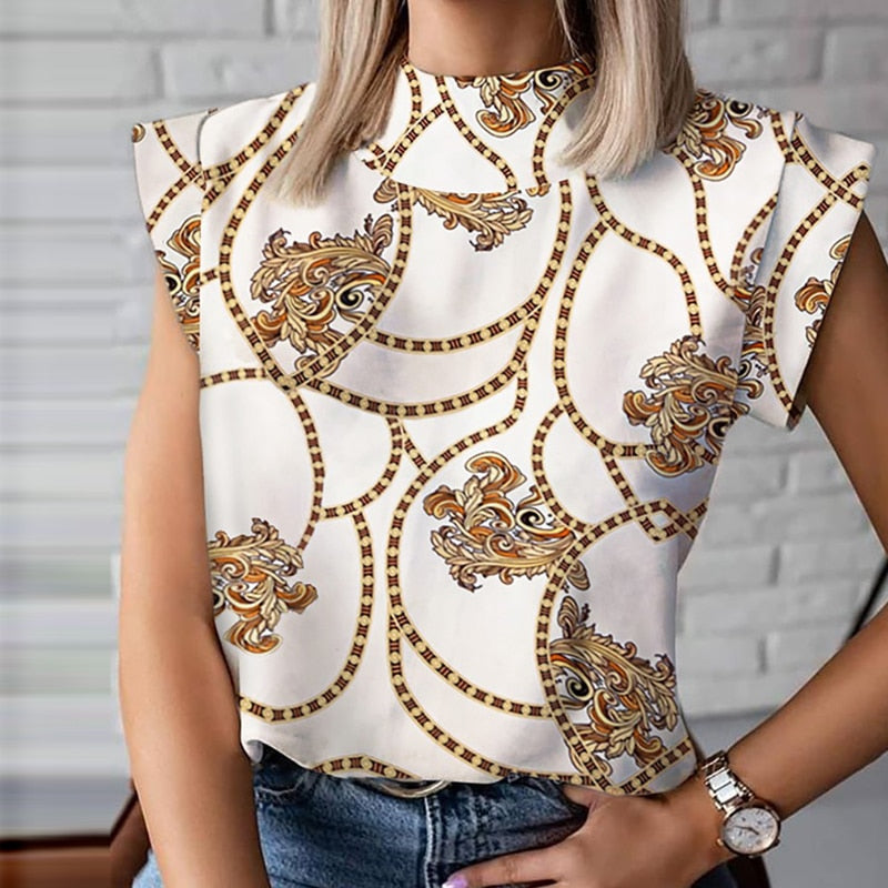 Aesthetic Prints Blouses for Women