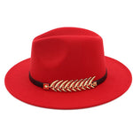 Load image into Gallery viewer, Royal Fedora - Men&#39;s Flat Brim Hat
