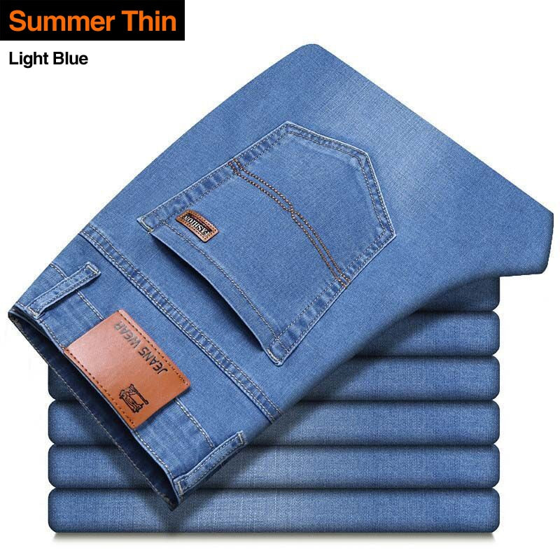 Elegant Slim Fit Denims - Men's Jeans