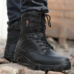 Load image into Gallery viewer, Special Force Combat Tactical Boots - Men&#39;s Soldier Boots
