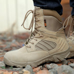 Load image into Gallery viewer, Special Force Combat Tactical Boots - Men&#39;s Soldier Boots
