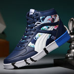 Load image into Gallery viewer, Men&#39;s Breathable High Fashion Sneakers
