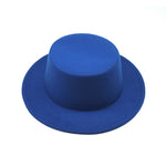 Load image into Gallery viewer, Blend Fedora with Wide Brim - Men&#39;s Hat
