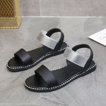 Load image into Gallery viewer, Summer Women Elastic Band Sandals
