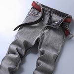 Load image into Gallery viewer, Men&#39;s Stretch Regular Fit Business Casual Jeans
