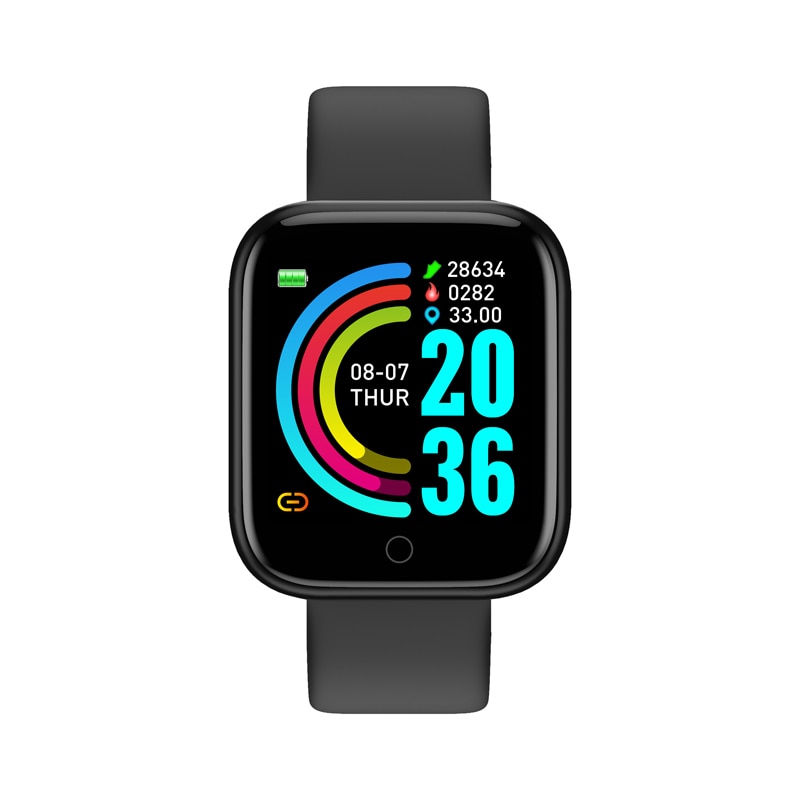 Upgraded Blood Pressure & Heart Rate Monitor Smartwatch