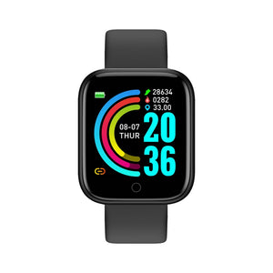 Upgraded Blood Pressure & Heart Rate Monitor Smartwatch