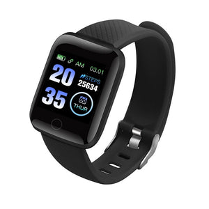 Heart Rate & Blood Oxygen Monitoring 116 Plus Smart Watch