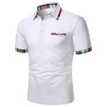 Load image into Gallery viewer, Aesthetic Men&#39;s Classic Polo Shirt - Multi-Color Polo T-Shirt
