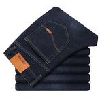 Load image into Gallery viewer, Classy Soft Denims - Men&#39;s Straight Fit Jeans
