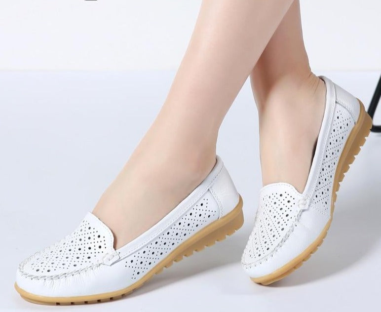 Breathable GL Loafers - Women's Flat Slip-on