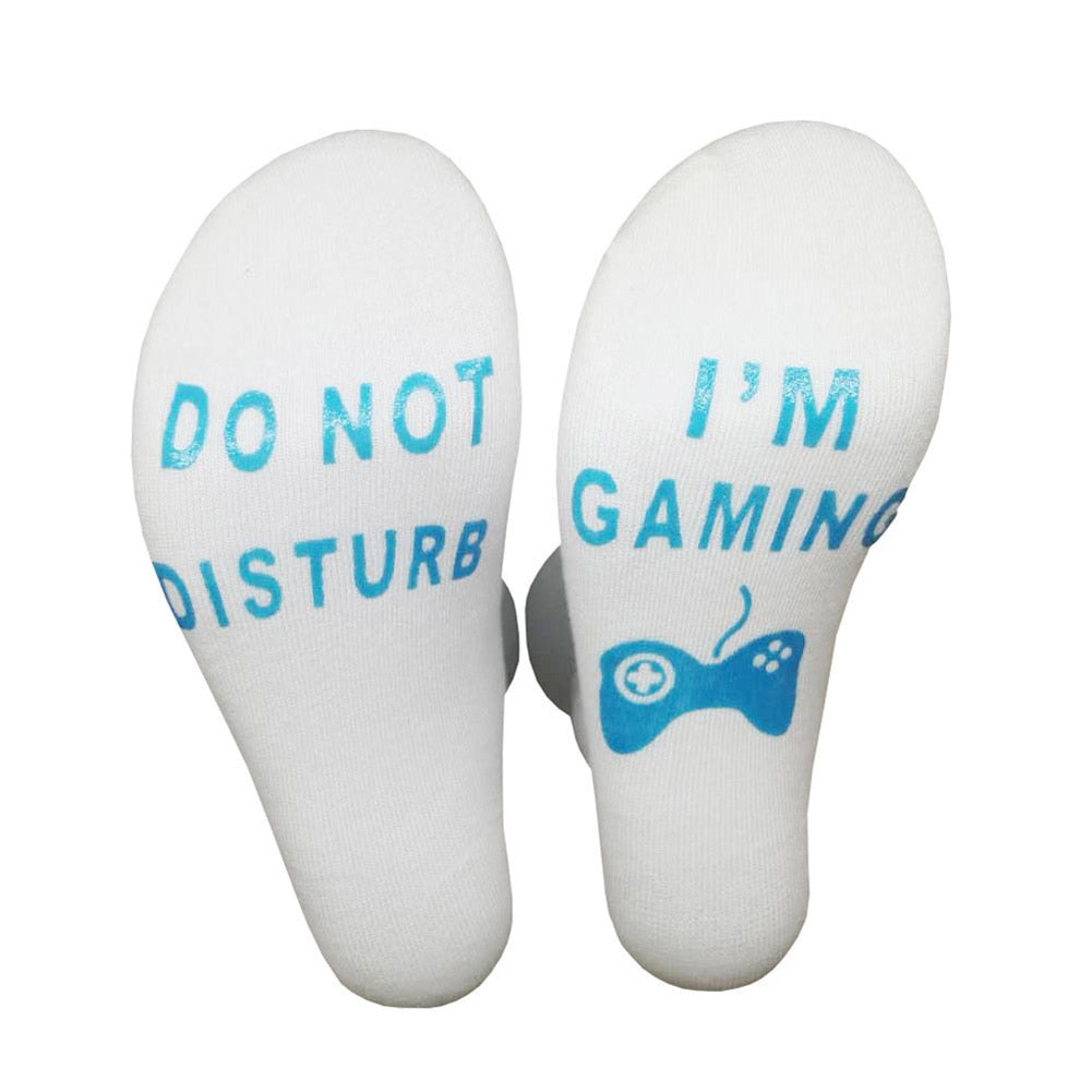 Funny Ankle Socks - Non-slip Cotton. New Socks for Gamers