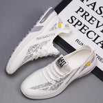 Load image into Gallery viewer, Breathable Men&#39;s Sneakers - Classic Vintage Designs
