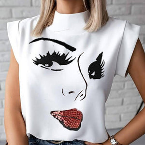 Aesthetic Prints Blouses for Women