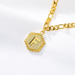 Load image into Gallery viewer, A-Z Name Initial Letter Anklet For Women Gold Plated Stainless Steel Anklet
