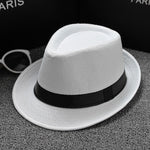 Load image into Gallery viewer, Men&#39;s Elegant Jazz Felt Fedora Hat
