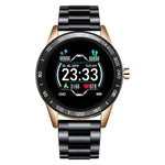 Load image into Gallery viewer, Steel Band Smart Watch for Men - Multifunction Mode
