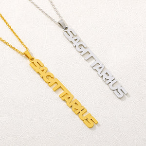 Zodiac Horoscope Necklaces - Unisex