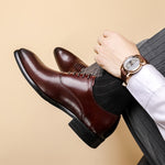 Load image into Gallery viewer, Formal Genuine Leather Italian Made Shoes
