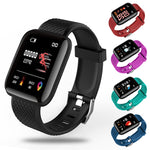 Load image into Gallery viewer, Silicone Strap Smart Watch with Smart Fitness Tracker
