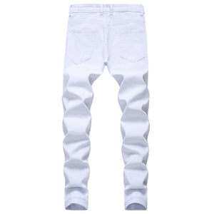 Men's Elegant Styled Denim Fashion Jeans