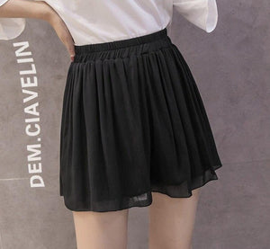 Women's Loose Chiffon Shorts