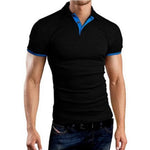 Load image into Gallery viewer, Slim-Fit Men&#39;s Polo Shirts
